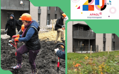 Une fin d’année 2025 riche en temps forts pour le projet des 20 actions pour les 20 ans de l’APAGL