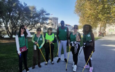 Les collaborateurs et administrateurs de l’APAGL s’engagent pour la protection des océans