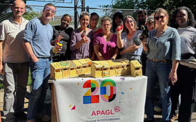 Des nichoirs pour la biodiversité : un atelier collaboratif et engagé pour les 20 ans de l’APAGL !