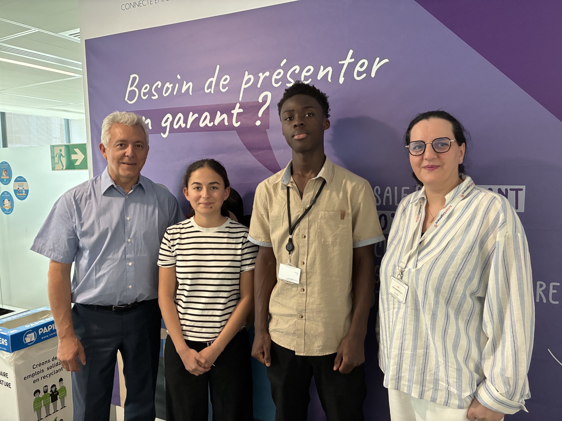 stagiaires APAGL