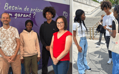 Dans les coulisses de l’APAGL… avec nos stagiaires de seconde !